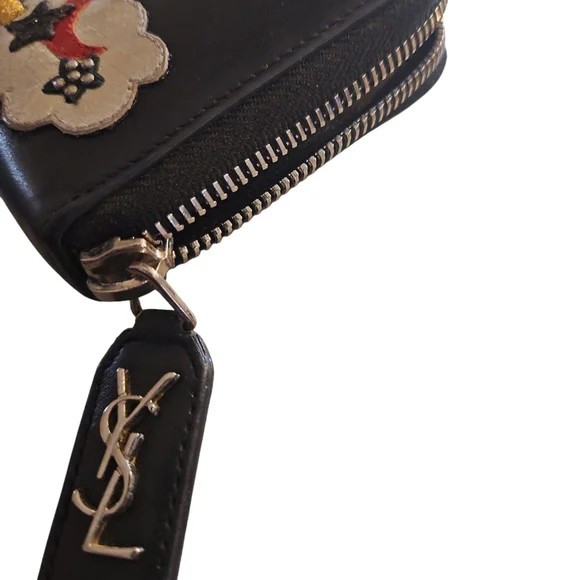 Yves Saint Laureny Love Portefeuille Famme - SUPER RARE - Picture 5 of 16